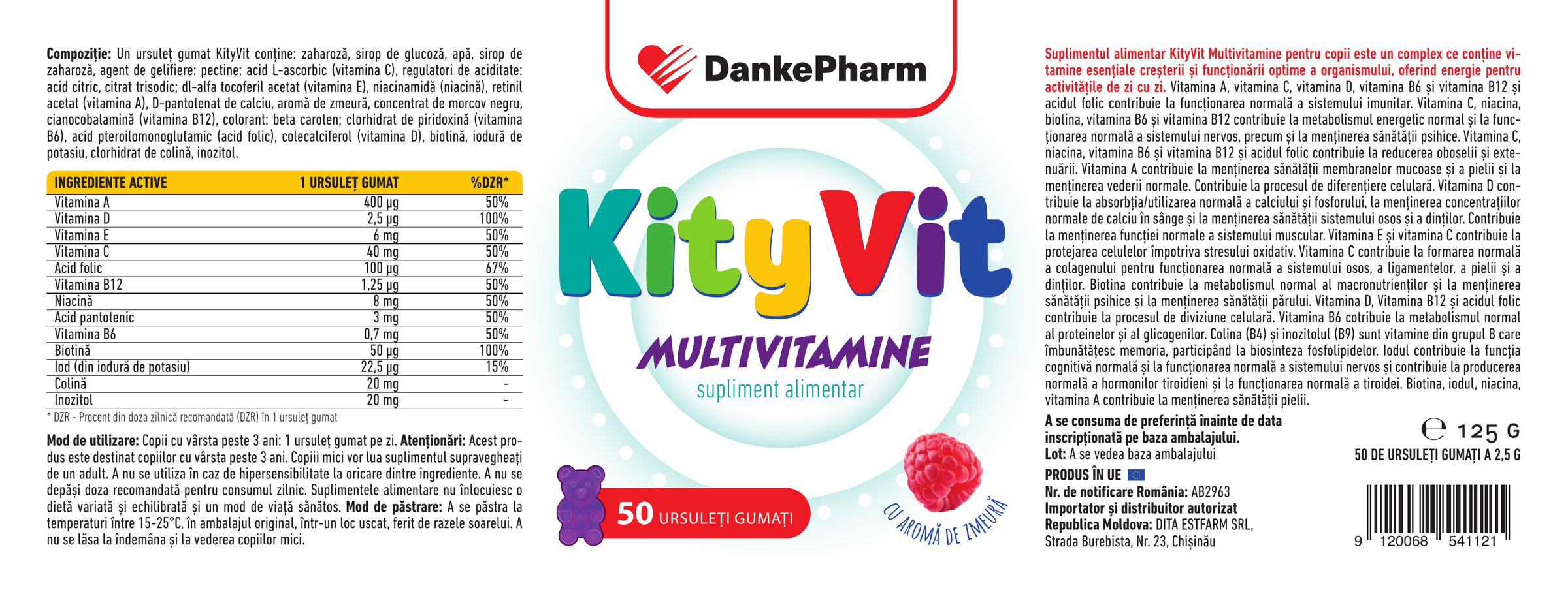 KityVit Multivitamine
