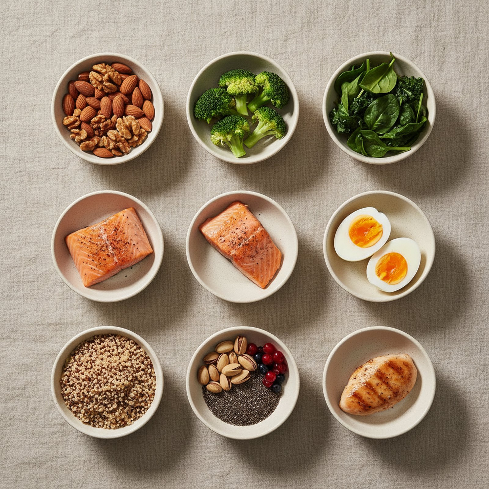 Essentielle Mikronährstoffe: Vitamin D, C, Magnesium, Zink und andere